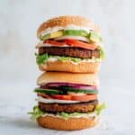 Tempeh Veggie Burgers Recipe