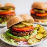 Easy Black Bean Burgers Recipe