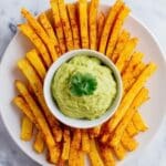 Baked Jicama Fries Recipe