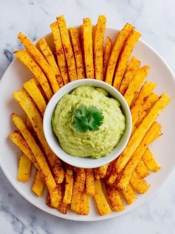 Baked Jicama Fries Recipe