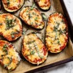 Low Carb Eggplant Pizza Recipe