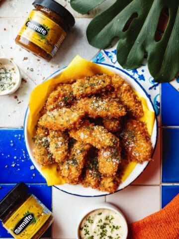 Crispy Baked Marmite Chicken Dippers Recipe