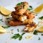Easy Fried Cornflake Fish Fingers with Cod Loin Recipe