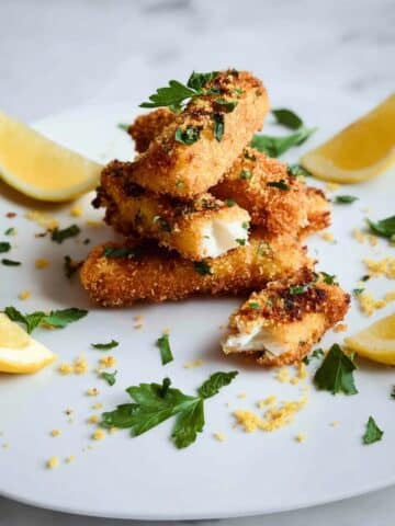 Easy Fried Cornflake Fish Fingers with Cod Loin Recipe