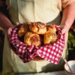 Apricot Sausage Rolls with Puff Pastry Recipe