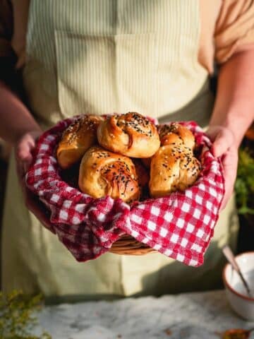 Apricot Sausage Rolls with Puff Pastry Recipe