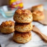 Cheddar Cheese and Marmite Scones (Egg-Free) Recipe