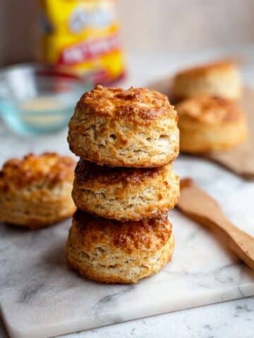 Cheddar Cheese and Marmite Scones (Egg-Free) Recipe