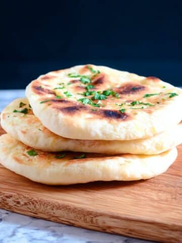 Homemade Peshwari Naan Bread Recipe