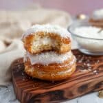 London Cheesecake Pastry Bites with Jam, Frangipane, and Coconut Recipe