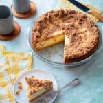 Lemon-Infused Courgette Cake With Oil Recipe