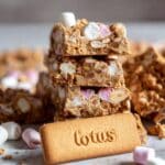 White Chocolate Biscoff Rocky Road Recipe