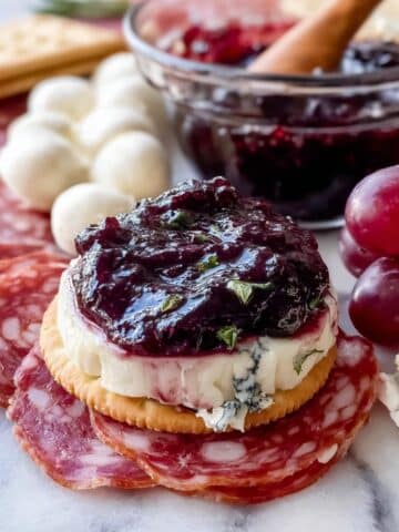 Easy Plum Jam Recipe