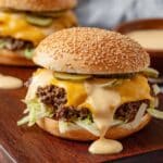 Big Mac Sloppy Joe Recipe