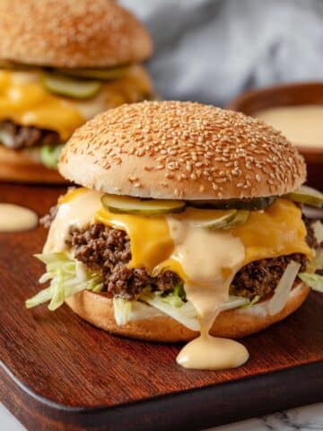 Big Mac Sloppy Joe Recipe