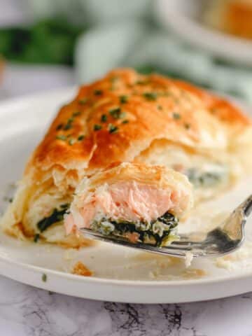 Salmon Wellington Recipe