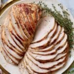 Smoked Turkey Recipe with Brine and Homemade Dry Rub Recipe