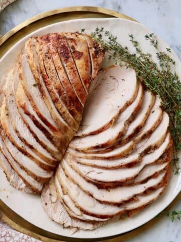 Smoked Turkey Recipe with Brine and Homemade Dry Rub Recipe