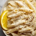 Parmesan, Ricotta, and Black Pepper Pasta in 15 Minutes Recipe