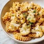 Fusilli with Roasted Cauliflower, Capers, and Lemon Recipe