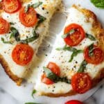 Air Fryer Naan Pizza Recipe