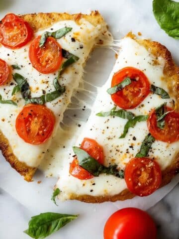 Air Fryer Naan Pizza Recipe