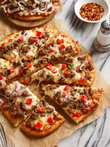 French Bread Pizza Recipe