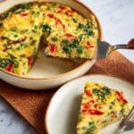 Egg and Potato Breakfast Casserole (Vegetarian Recipe) Recipe