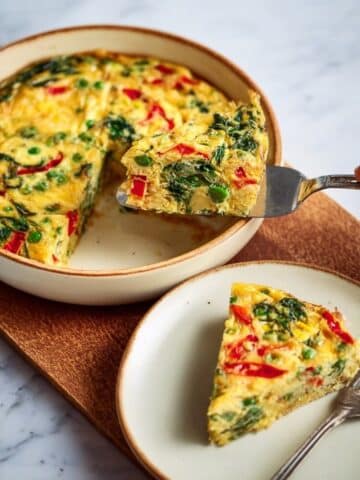 Egg and Potato Breakfast Casserole (Vegetarian Recipe) Recipe