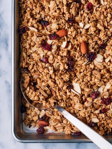 Brown Sugar Granola Recipe