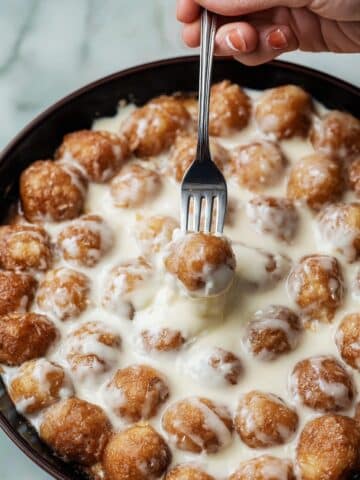 Cinnamon Roll Bites Recipe