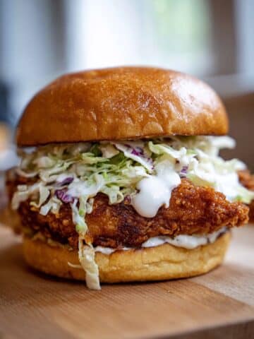 Hot Honey Chicken Sandwich Recipe