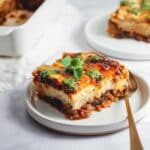 Cheesy Bolognese Rice Bake Recipe
