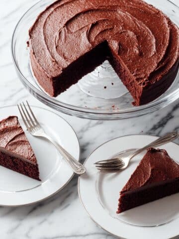 Red Velvet Beet Torte (Keto & Paleo) Recipe
