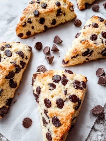 Chocolate Chip Scones Recipe