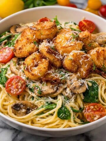 Bistro Shrimp Pasta Recipe