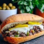 Crock Pot Italian Beef Sandwiches Recipe
