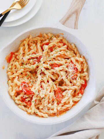 Quick Cherry Tomato Pasta Recipe