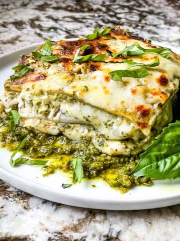 Lasagna al Pesto Recipe