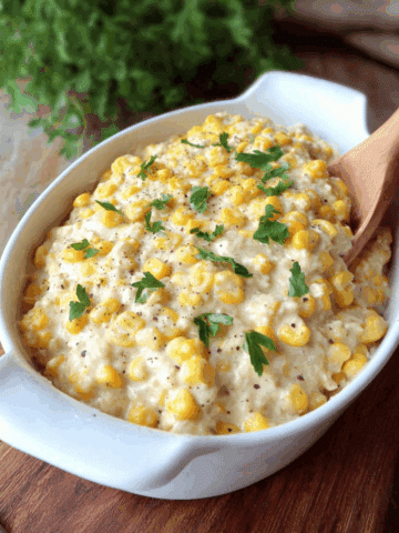Crock Pot Creamed Corn Recipe