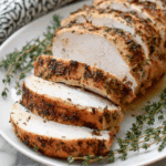 Slow Cooker Turkey Breast with Maple Cider Glaze Recipe