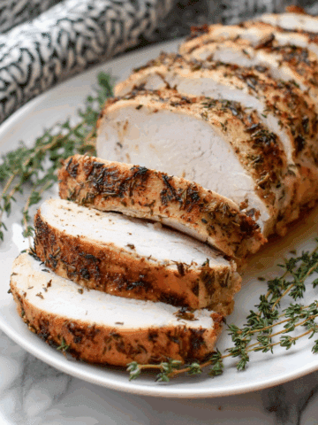 Slow Cooker Turkey Breast with Maple Cider Glaze Recipe