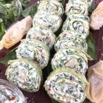 Spinach Artichoke Dip Pinwheels Recipe