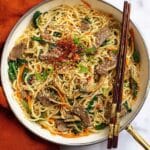 Beef Bulgogi Noodles Recipe
