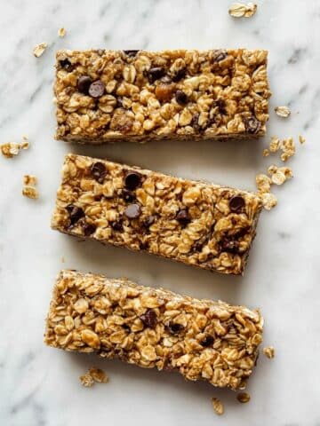 Healthy Granola Bars Recipe