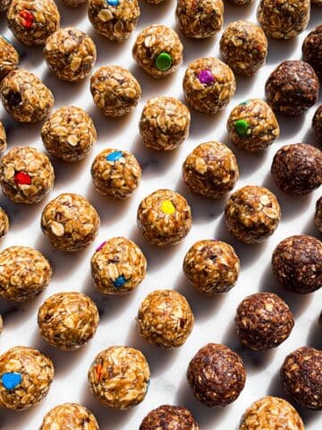 Energy Bites (10 Flavors!) Recipe