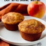Easy Applesauce Muffins Recipe