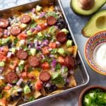 Camarones a la Diabla Nachos Recipe