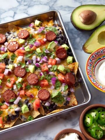 Camarones a la Diabla Nachos Recipe
