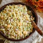 Vangie’s Famous Macaroni Salad Recipe